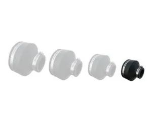 1.5"-1.25" Inch Reducing Connector with Clips (Flexible)