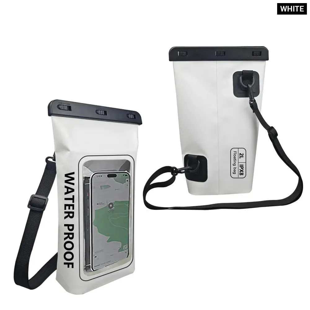 2l Waterproof Mobile Phone Bag for Outdoor Water Activities
