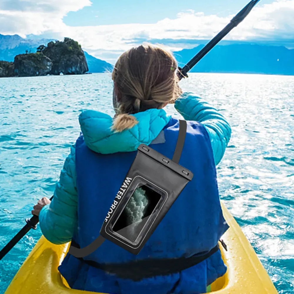 2l Waterproof Mobile Phone Bag for Outdoor Water Activities
