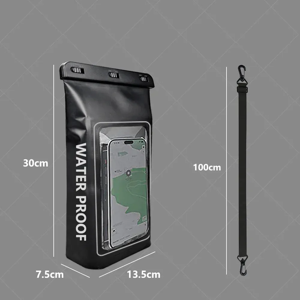 2l Waterproof Mobile Phone Bag for Outdoor Water Activities