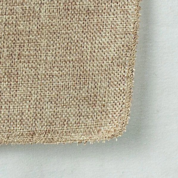 72" Faux Jute Table Runner: Natural