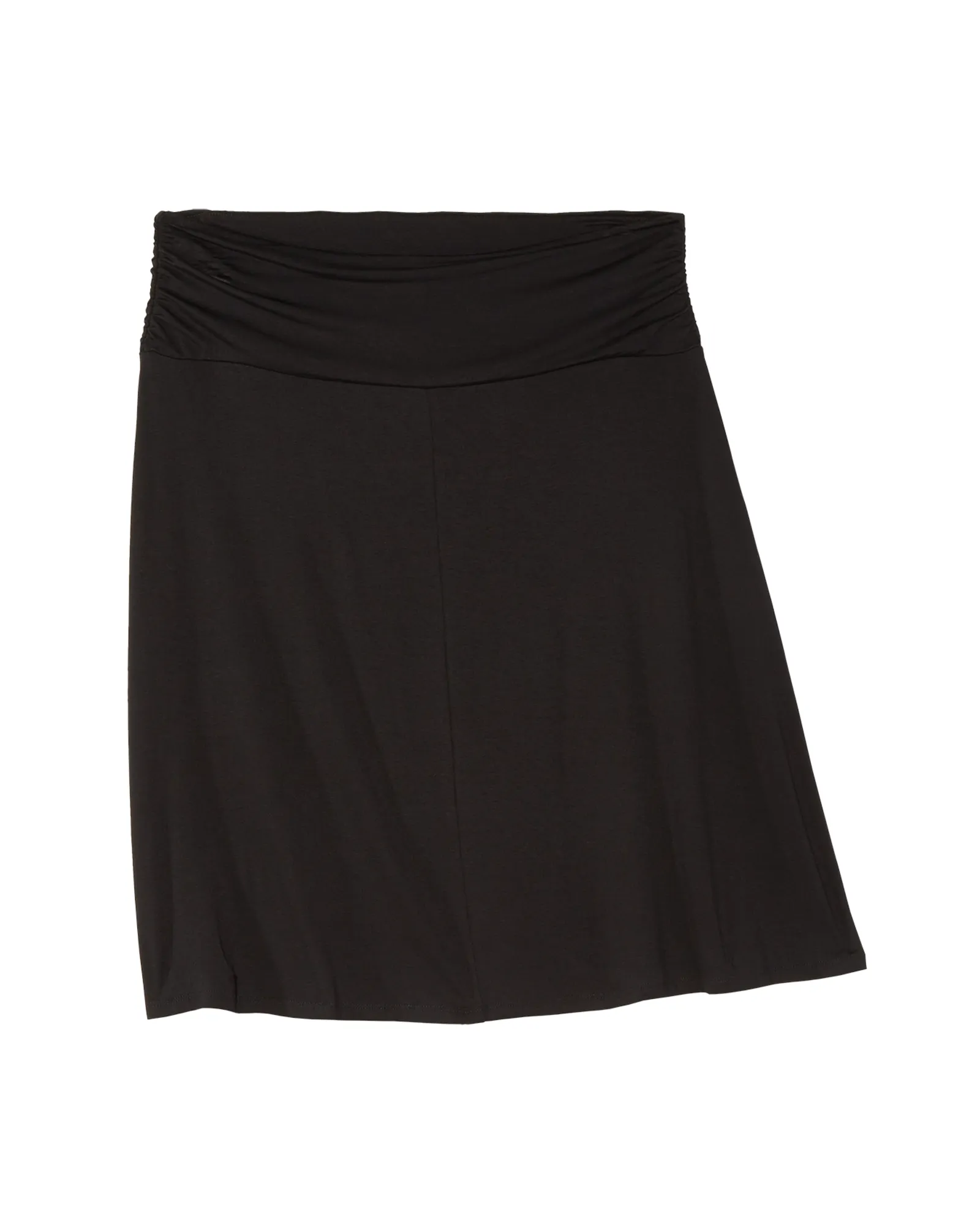 Adriatic Knee Length Skirt | Black