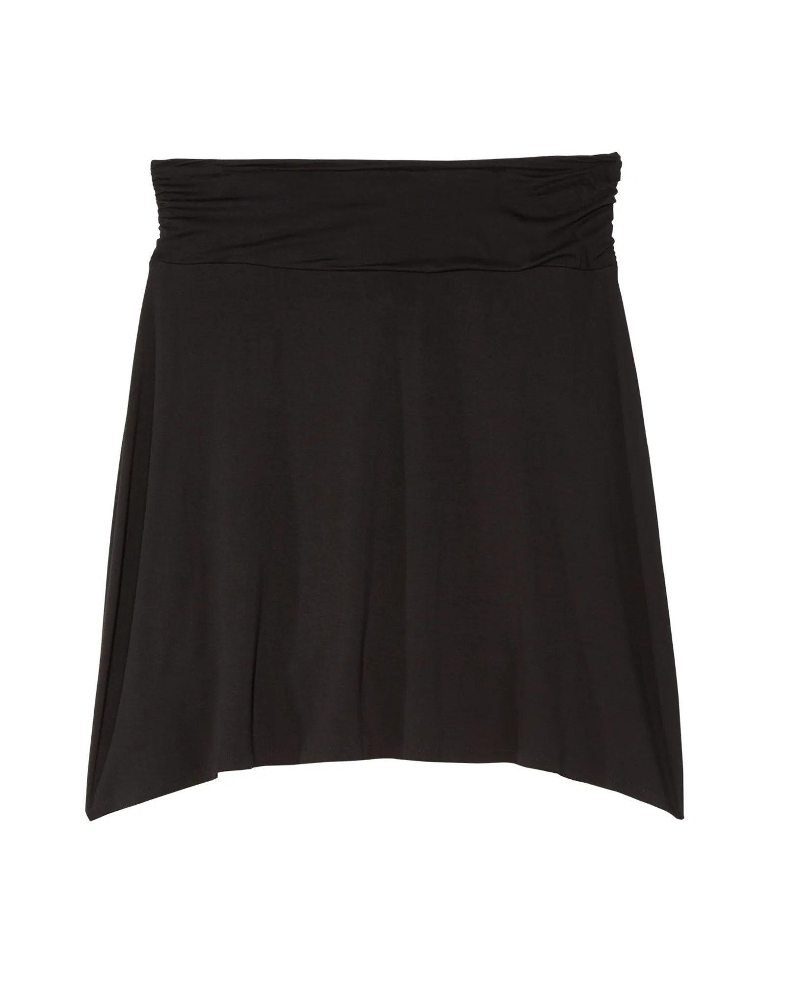 Adriatic Knee Length Skirt | Black