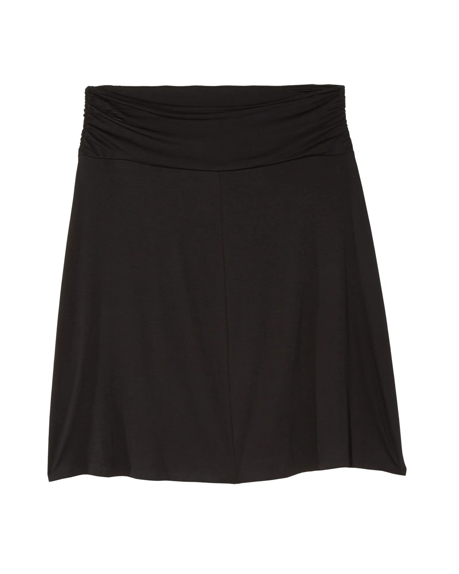 Adriatic Knee Length Skirt | Black