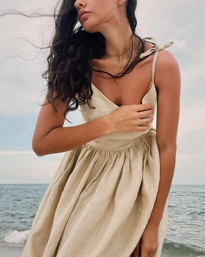 Aliana™ - Stylish Tie-Strap Dress