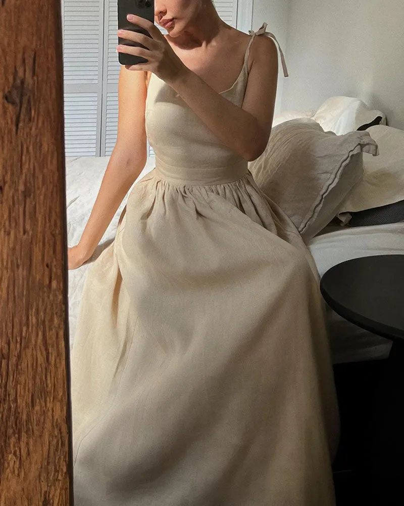 Aliana™ - Stylish Tie-Strap Dress