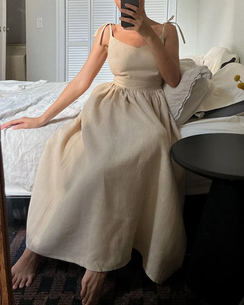 Aliana™ - Stylish Tie-Strap Dress