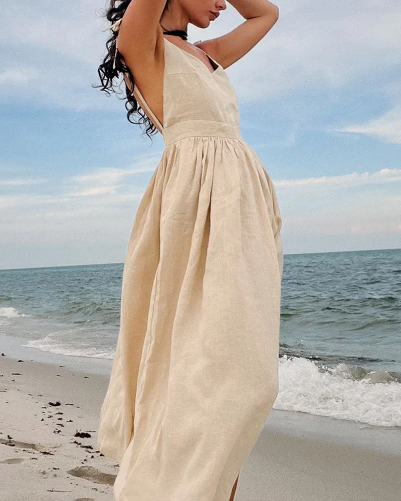 Aliana™ - Stylish Tie-Strap Dress