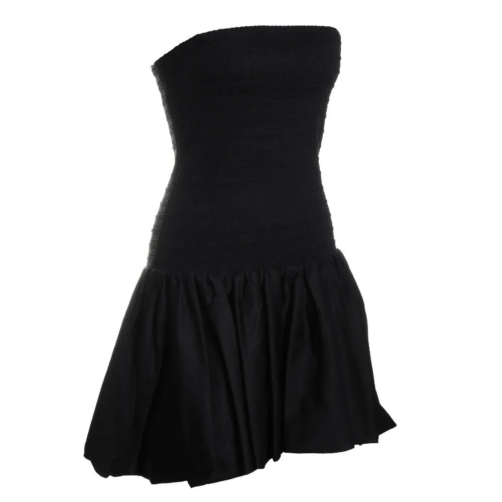 Arden Dutch Strap Drop Waist Bubble Mini Dress
