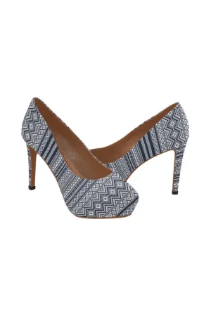 Aztec High Heels