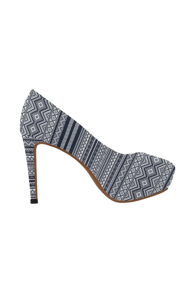Aztec High Heels