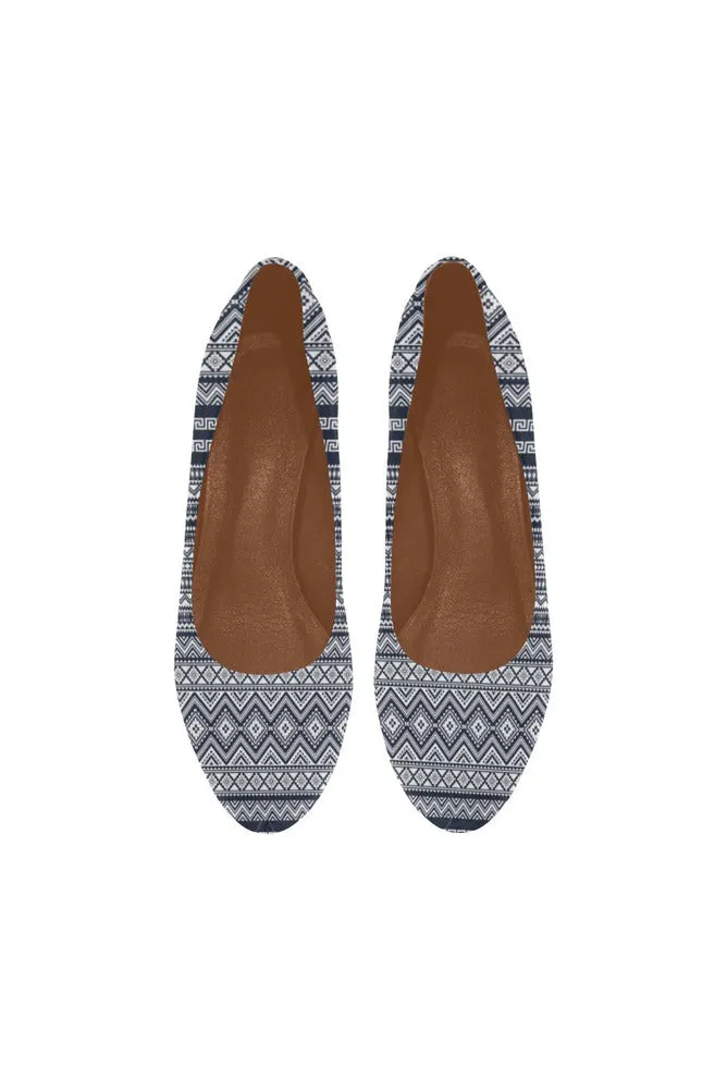 Aztec High Heels