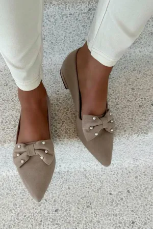 Be Good Pearls | Beige | Loafer fra Copenhagen Shoes