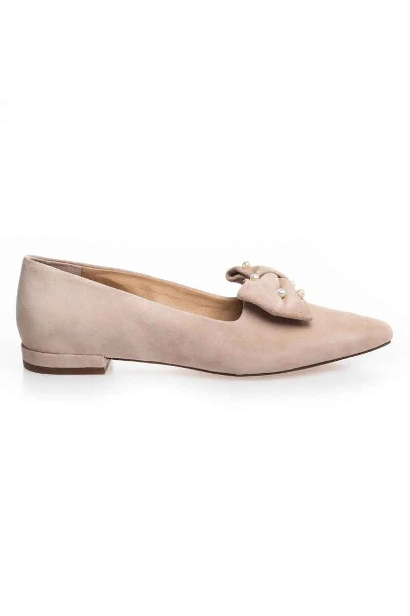 Be Good Pearls | Beige | Loafer fra Copenhagen Shoes