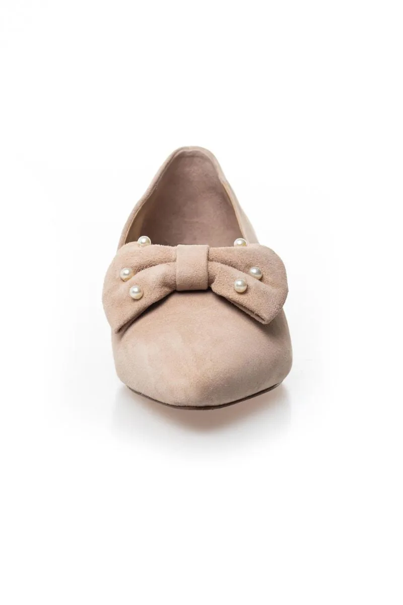 Be Good Pearls | Beige | Loafer fra Copenhagen Shoes