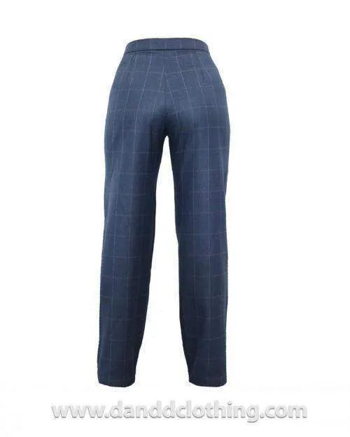 Blue Classic With African Touch