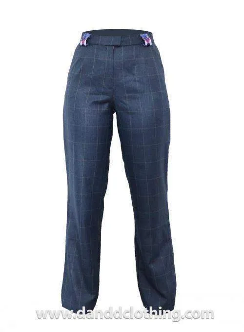 Blue Classic With African Touch