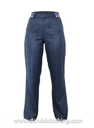 Blue Classic With African Touch