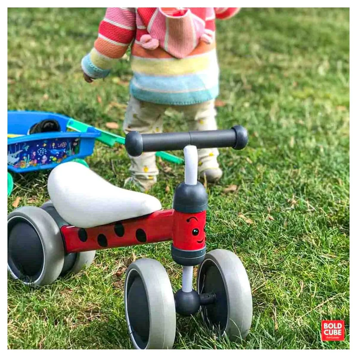 Boldcube Baby Ride-On Bike Betty Ladybird