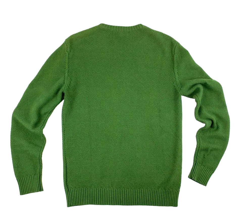 Carducci C2squared Bottle Green Sweater