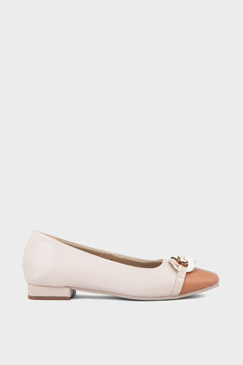 Casual Pumps IC6010-Tan