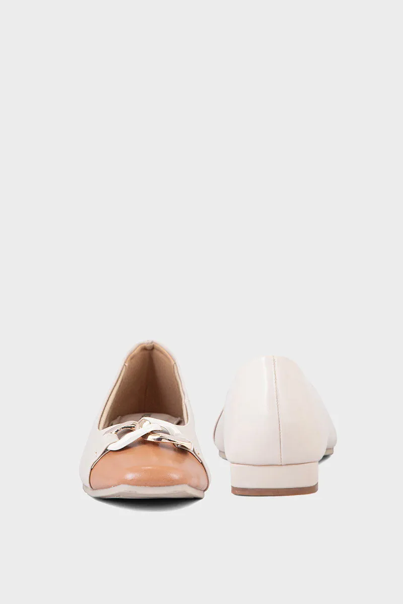 Casual Pumps IC6010-Tan