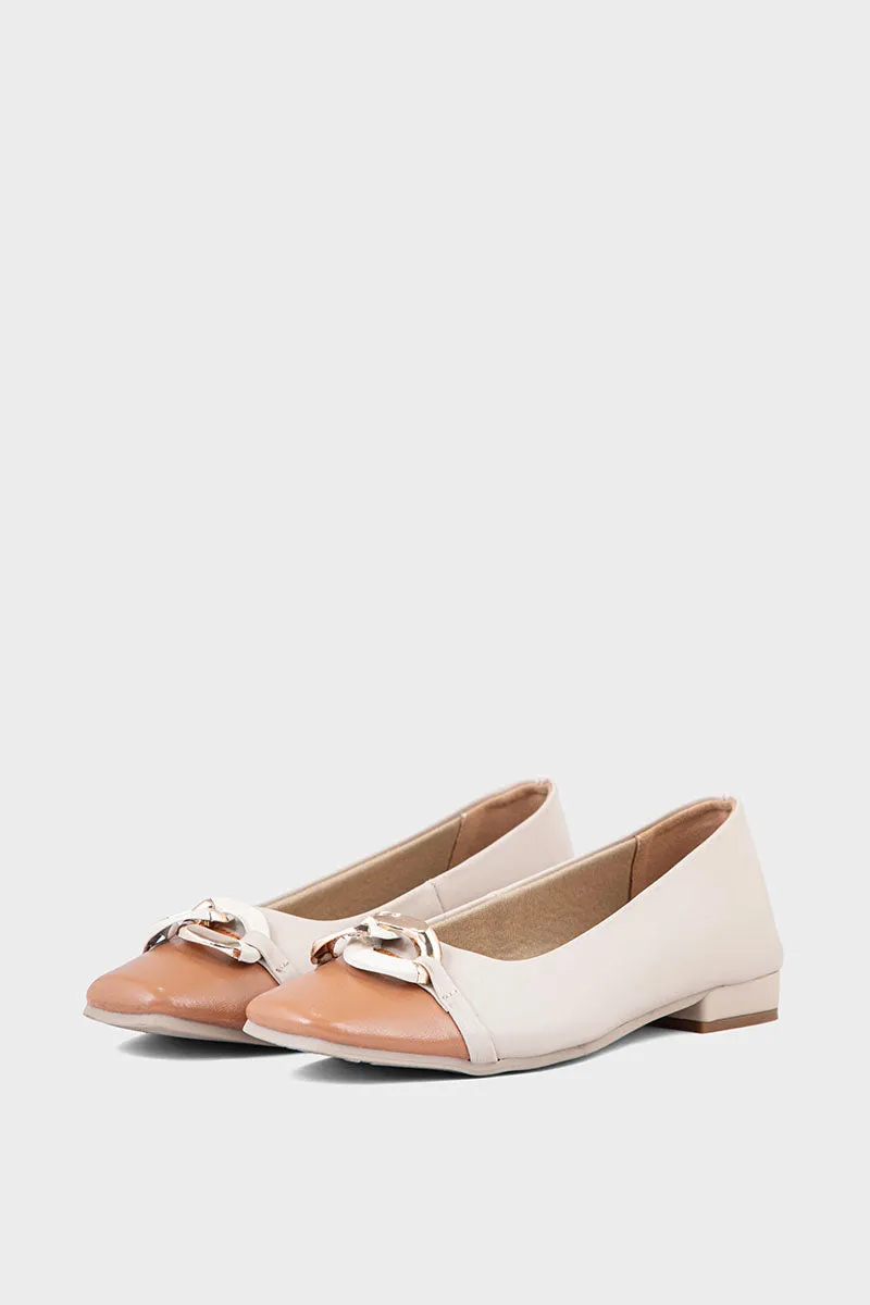 Casual Pumps IC6010-Tan