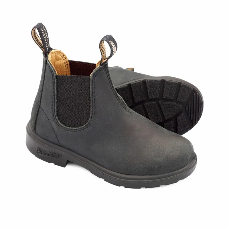 Chelsea Boots - Rustic Black 1325 & 587