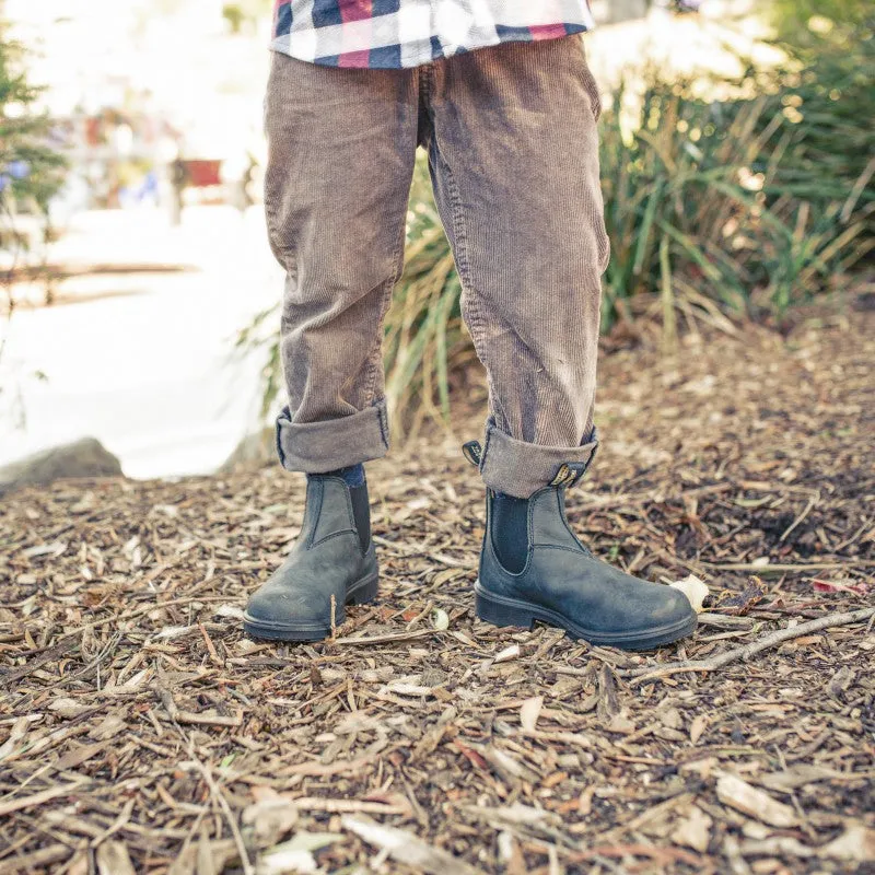 Chelsea Boots - Rustic Black 1325 & 587