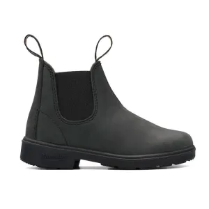 Chelsea Boots - Rustic Black 1325 & 587