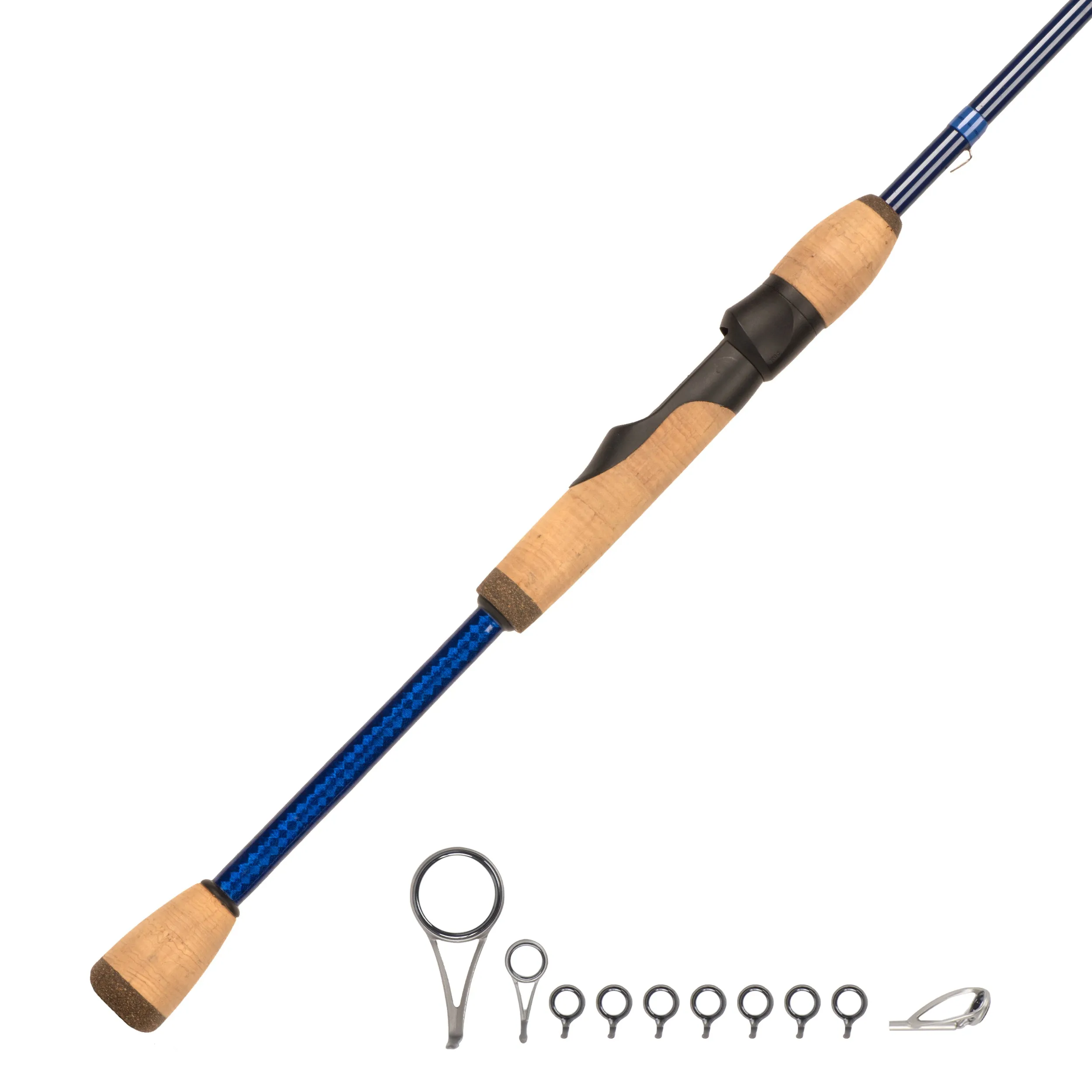 Chris Adams Versatile Inshore 7’ Light Spinning Rod Component Kit