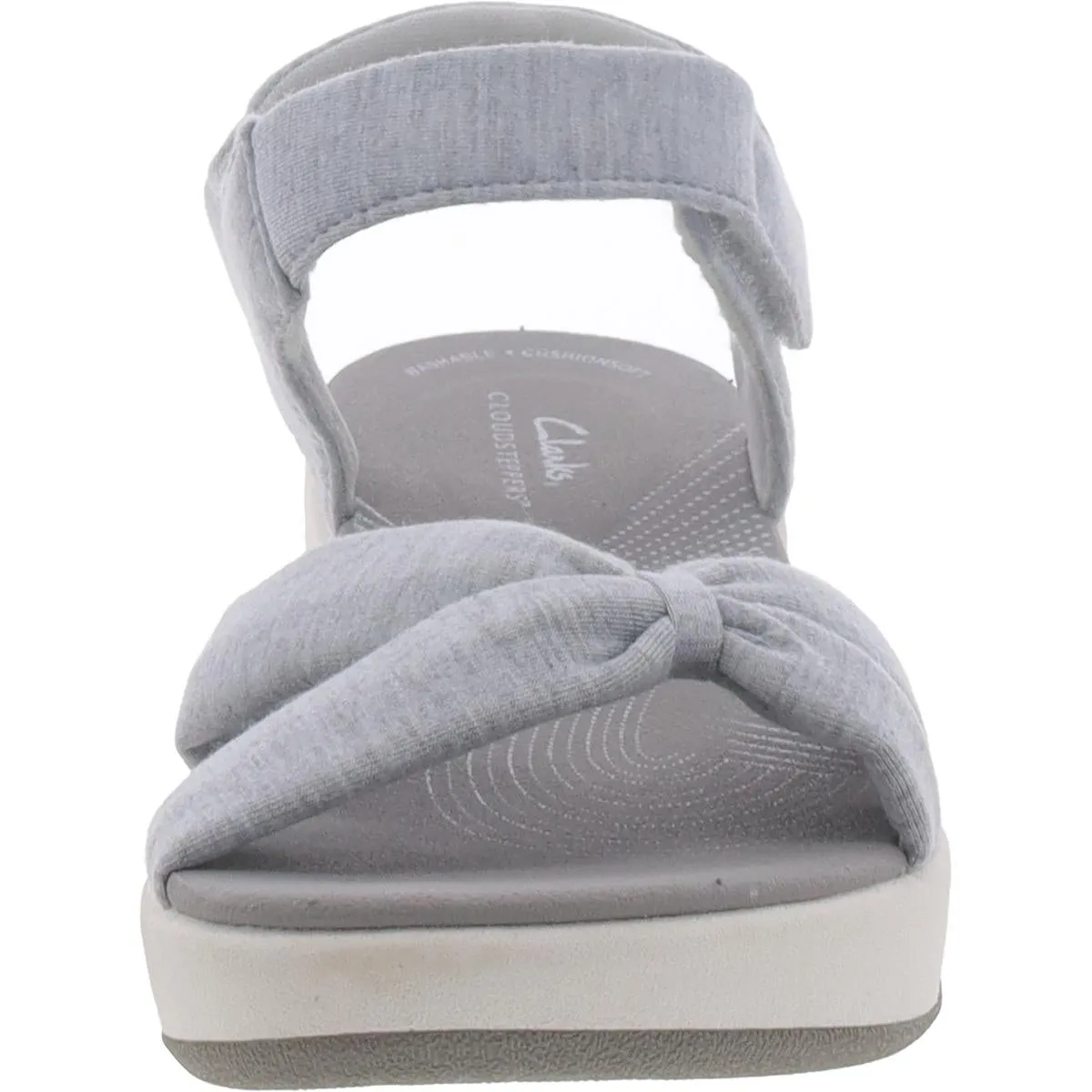 Clarks Womens Knit Lightweight Sport Sandals