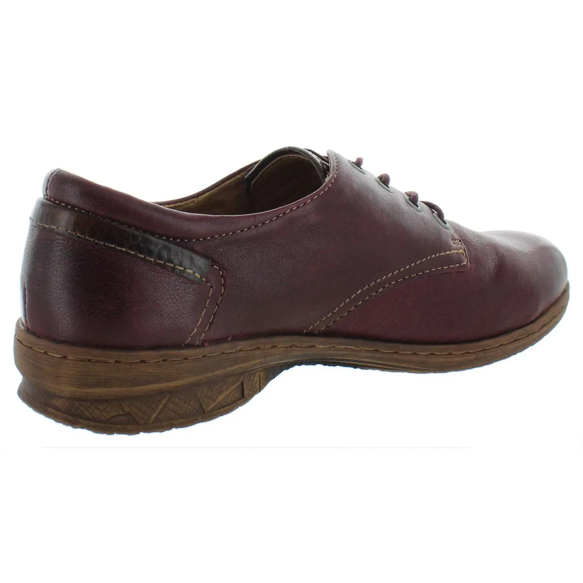 Comfortiva Womens Fielding Leather Lace Up Oxfords