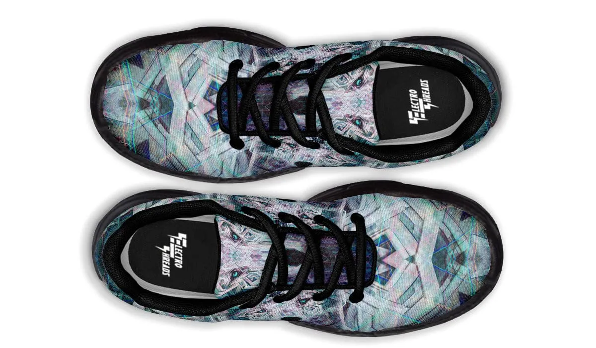 Crystal Wolf Chunky Shoes