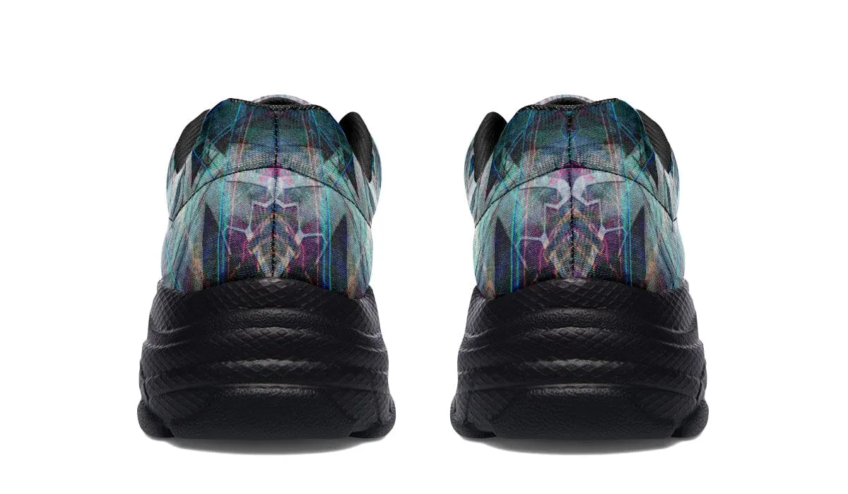 Crystal Wolf Chunky Shoes