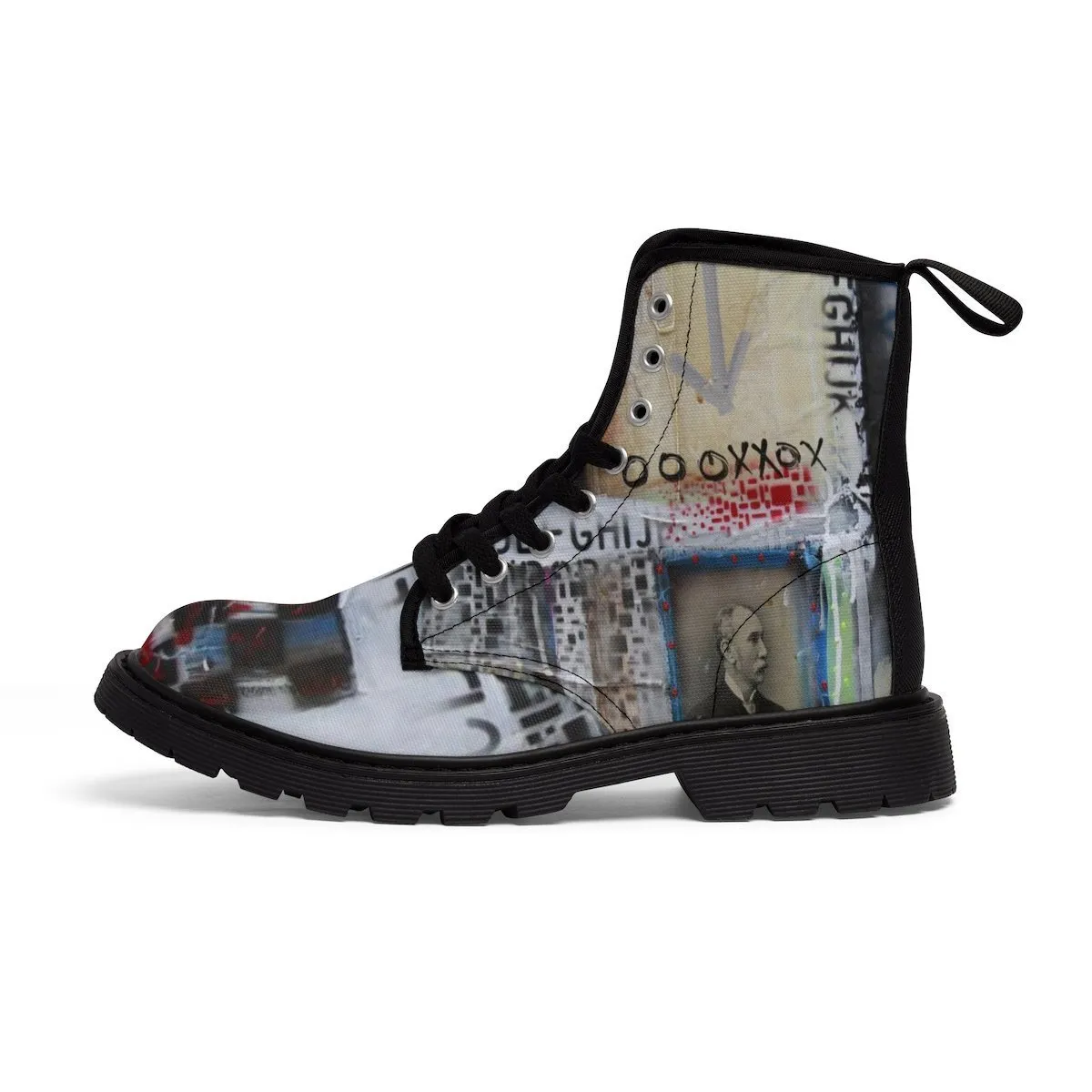 DeBilzan - OXXO Men's Canvas Boots