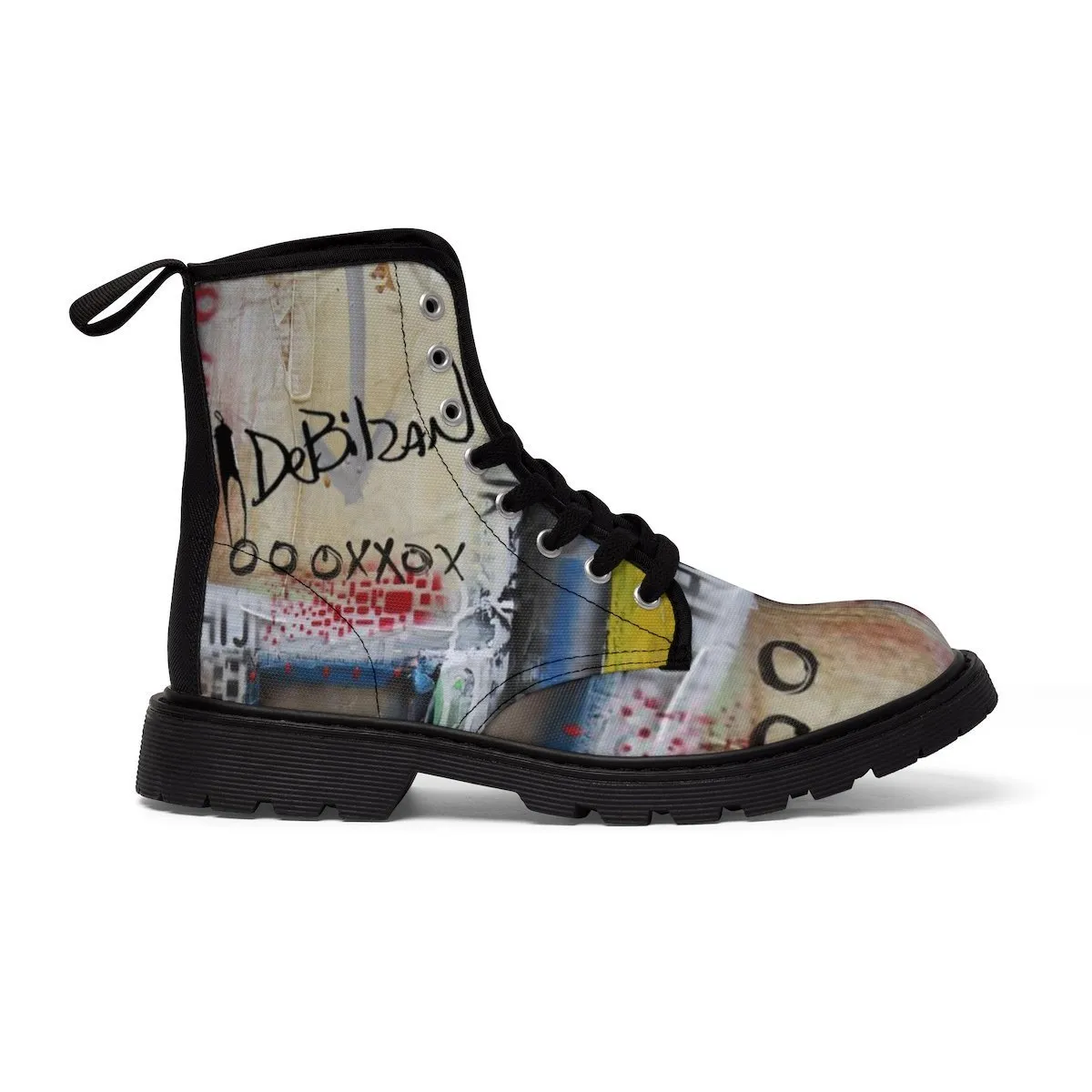 DeBilzan - OXXO Men's Canvas Boots