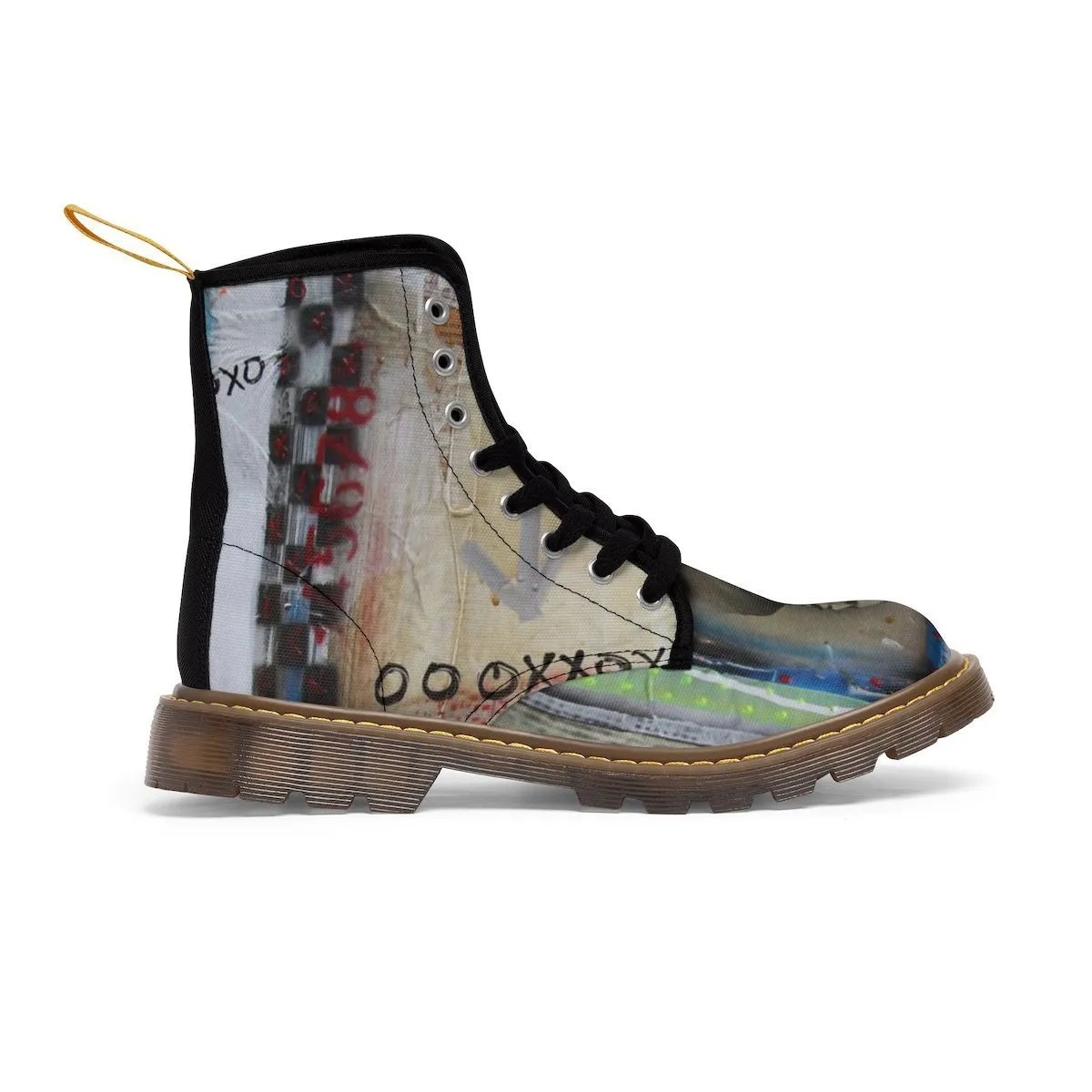 DeBilzan - OXXO Men's Canvas Boots
