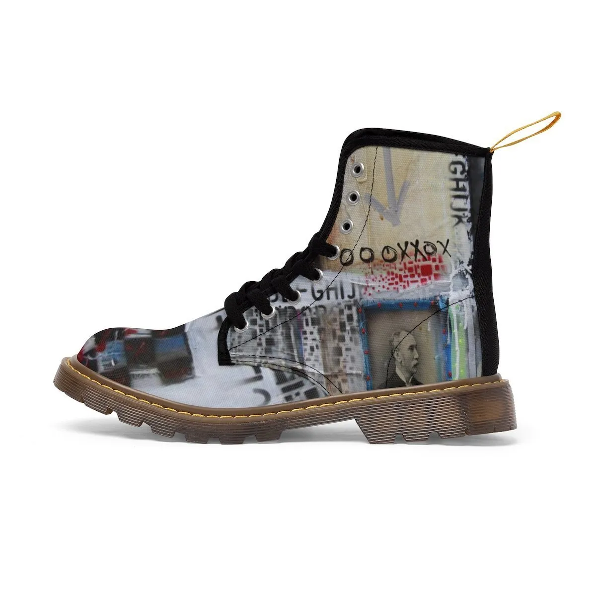 DeBilzan - OXXO Men's Canvas Boots
