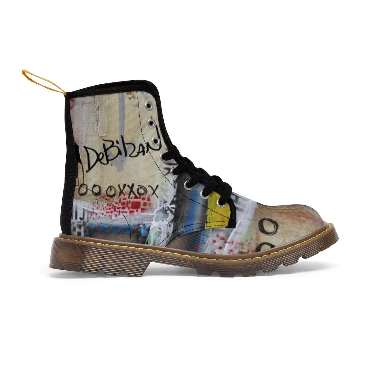 DeBilzan - OXXO Men's Canvas Boots