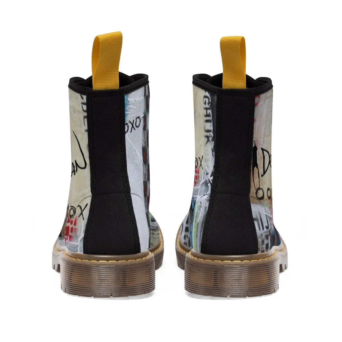 DeBilzan - OXXO Men's Canvas Boots