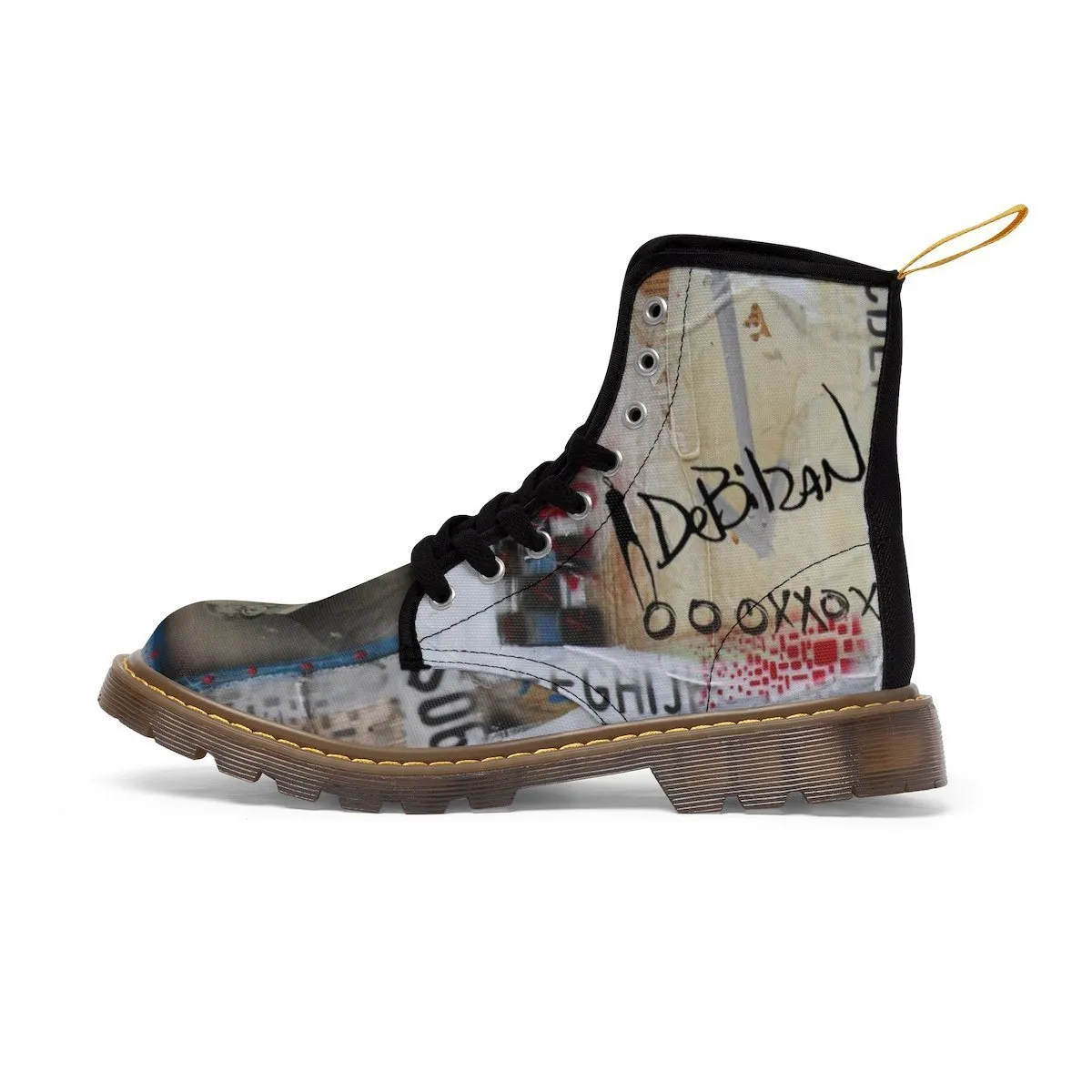 DeBilzan - OXXO Men's Canvas Boots
