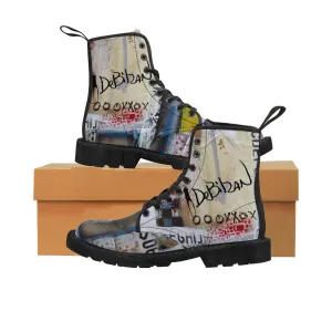 DeBilzan - OXXO Men's Canvas Boots