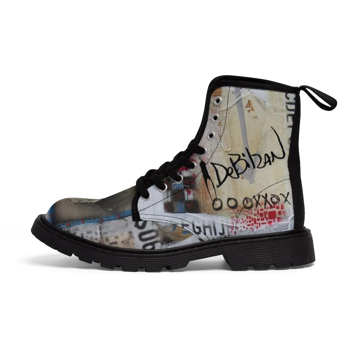 DeBilzan - OXXO Men's Canvas Boots