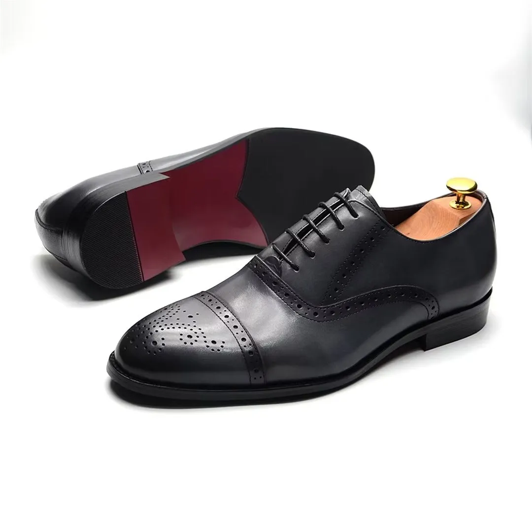 Diamoré Polished Oxfords