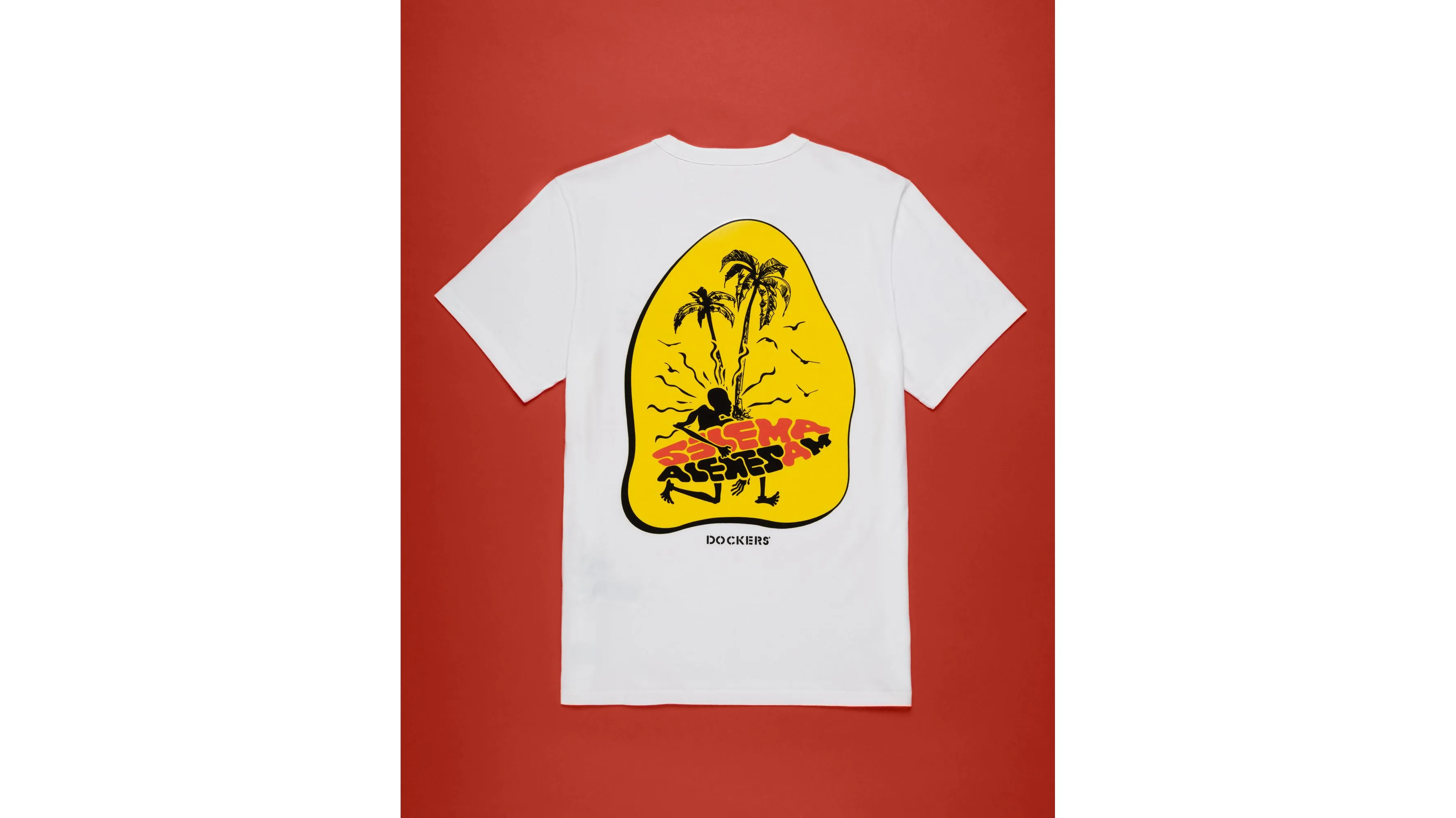 Dockers x Selema Masekela Tee