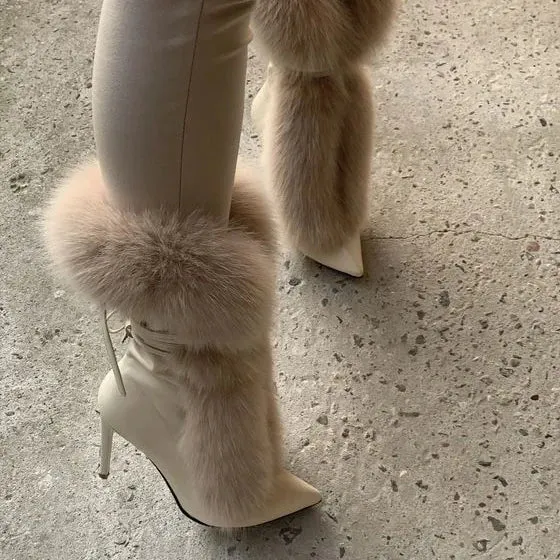 Euphoria Arch Mid-Calf Boots
