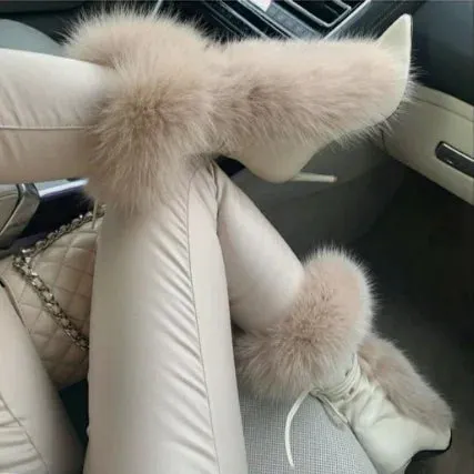 Euphoria Arch Mid-Calf Boots