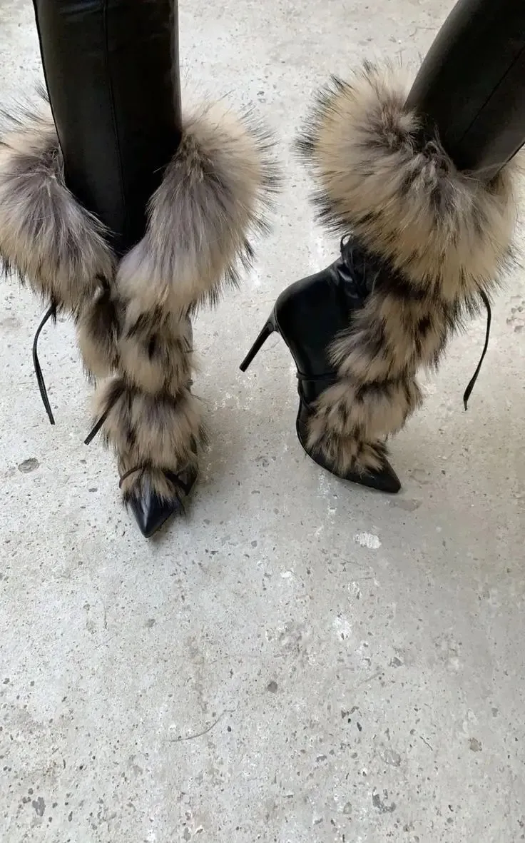 Euphoria Arch Mid-Calf Boots