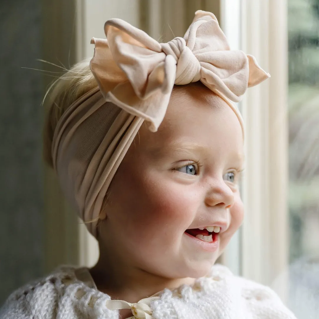 Fab-bow-lous Headband - Petal by Baby Bling